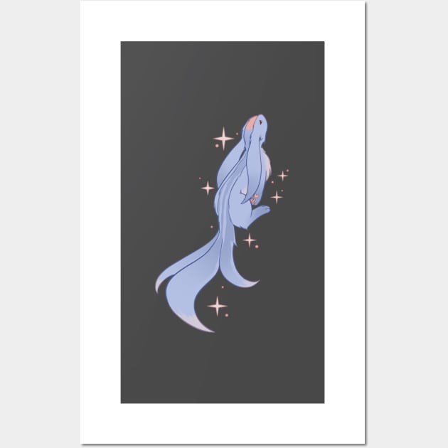 FFXIV - Carbuncle Wall Art by Thirea